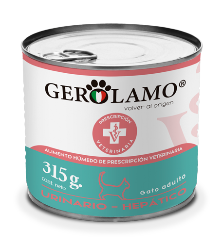 Gerolamo Gato Urinario - Hepático