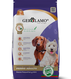 Gerolamo Premium Adulto Razas Pequeñas y Mini