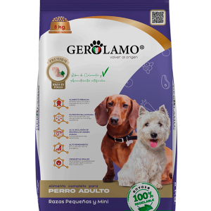Gerolamo Premium Adulto Razas Pequeñas y Mini