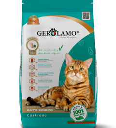 Gerolamo Premium Gato Castrado