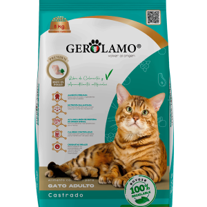 Gerolamo Premium Gato Castrado