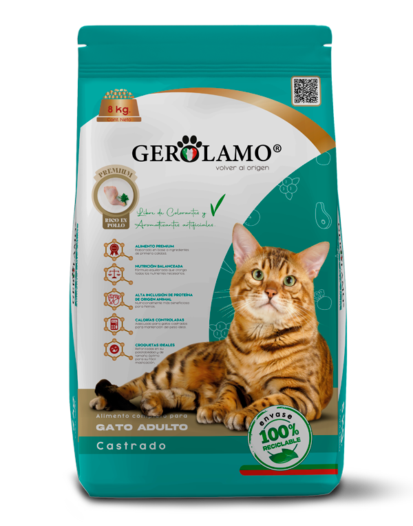 Gerolamo Premium Gato Castrado