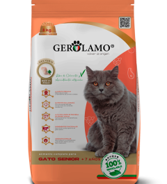 Gerolamo Premium Gato Senior
