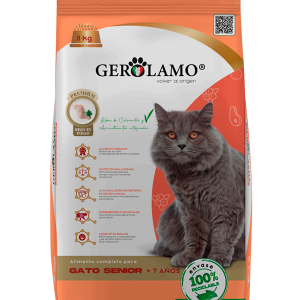 Gerolamo Premium Gato Senior
