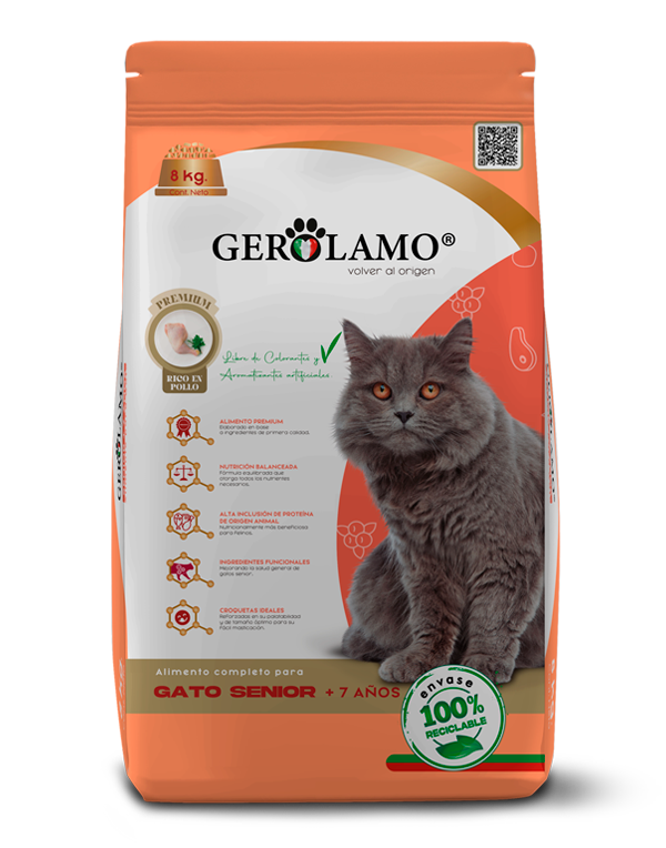 Gerolamo Premium Gato Senior