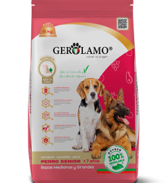 Gerolamo Premium Senior Razas Medianas y Grandes