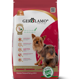 Gerolamo Premium Senior Razas Pequeñas y Mini