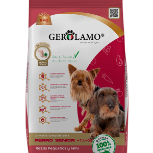 Gerolamo Premium Senior Razas Pequeñas y Mini
