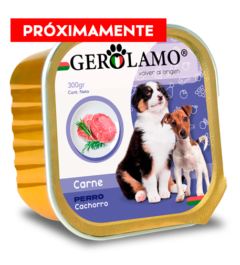Paté Cachorro – Sabor Carne