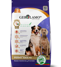 Gerolamo Premium Adulto Razas Medianas y Grandes