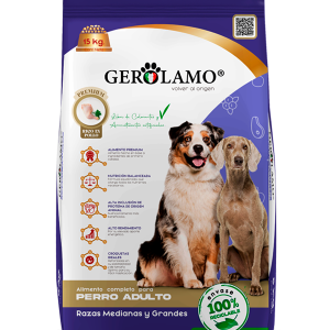 Gerolamo Premium Adulto Razas Medianas y Grandes