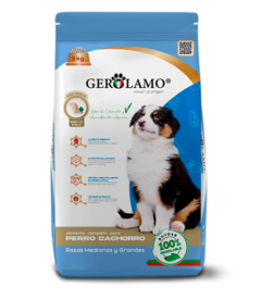 Gerolamo Premium Cachorro Razas Medianas y Grandes