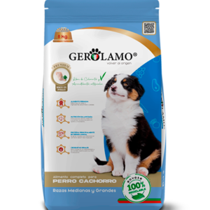 Gerolamo Premium Cachorro Razas Medianas y Grandes