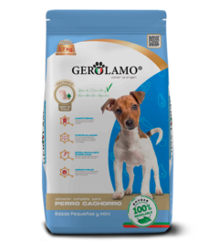 Gerolamo Premium Cachorro Razas Pequeñas y Mini