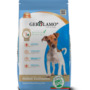 Gerolamo Premium Cachorro Razas Pequeñas y Mini