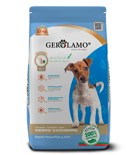 Gerolamo Premium Cachorro Razas Pequeñas y Mini