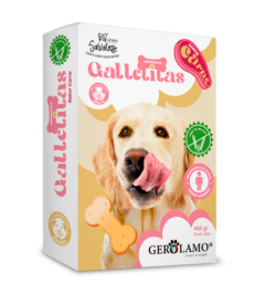 Gerolamo Salvatore Galleta Adulto Carne Sin Granos