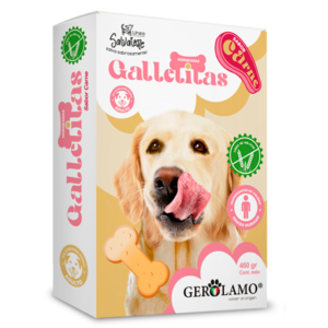Gerolamo Salvatore Galleta Adulto Carne Sin Granos