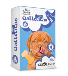 Gerolamo Salvatore Galleta Cachorro Leche