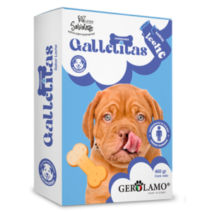 Gerolamo Salvatore Galleta Cachorro Leche
