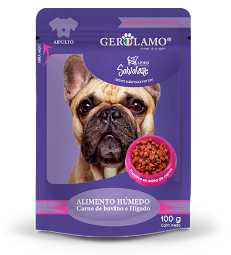 Gerolamo Salvatore Pouch Adulto Carne