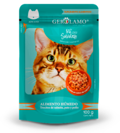 Gerolamo Salvatore Pouch Adulto Salmón