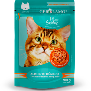 Gerolamo Salvatore Pouch Adulto Salmón