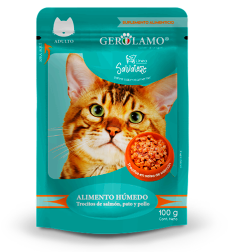 Gerolamo Salvatore Pouch Adulto Salmón