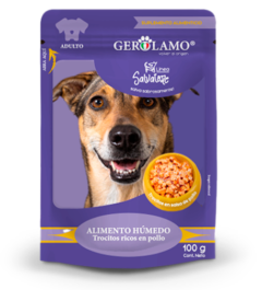 Gerolamo Salvatore Pouch Adulto Pollo