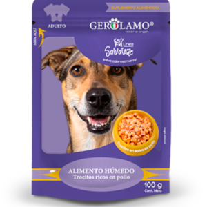 Gerolamo Salvatore Pouch Adulto Pollo