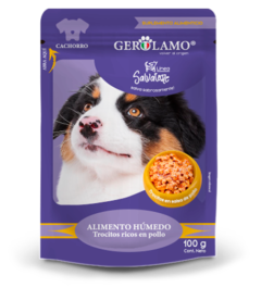 Gerolamo Salvatore Pouch Cachorro Pollo