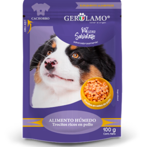Gerolamo Salvatore Pouch Cachorro Pollo