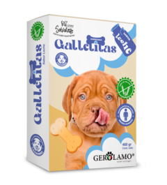 Gerolamo Salvatore Galleta Cachorro Leche Sin Granos