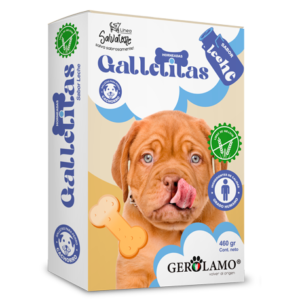 Gerolamo Salvatore Galleta Cachorro Leche Sin Granos