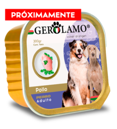 Paté Perro Adulto – Sabor Pollo