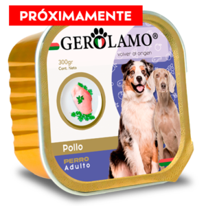 Paté Perro Adulto – Sabor Pollo