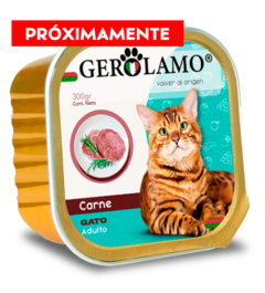 Paté Gato Adulto – Sabor Carne
