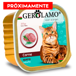 Paté Gato Adulto – Sabor Carne